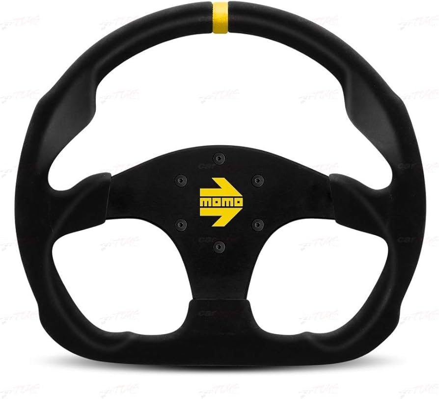 【CPC-L30】MOMO Amazon.com: MOMO Motorsport MOD. 30 Racing Steering Wheel Black
